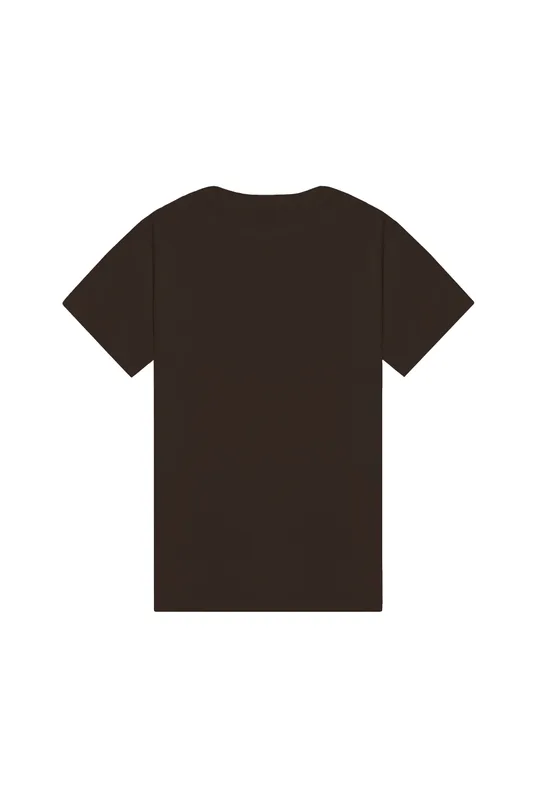 T shirt regular STRETCH CHOCOLATE — BrandMe