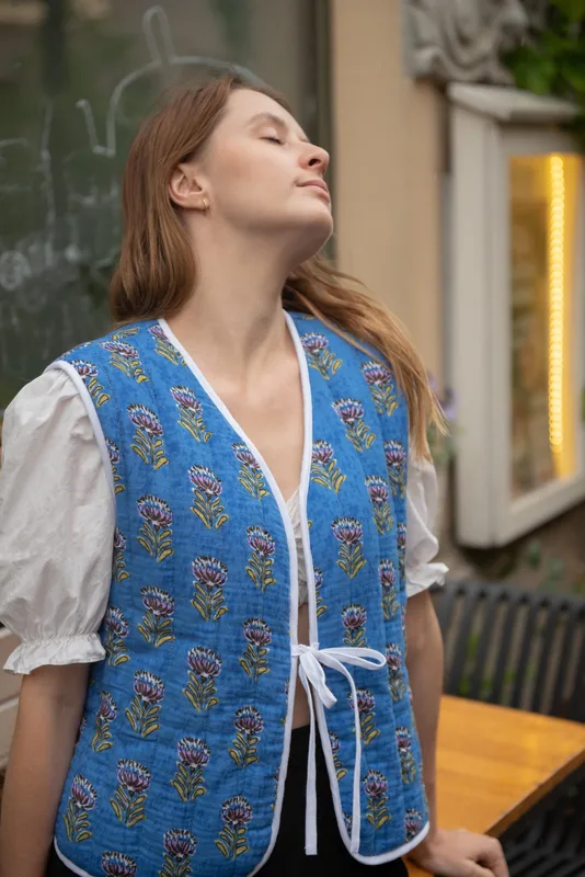 Kamizelka Smögen White — Chaber Brand