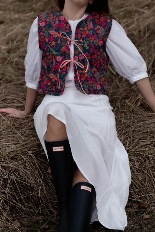 Kamizelka Flower Awakening — Chaber Brand