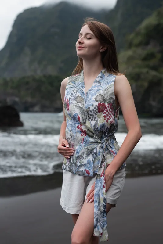 Kamizelka Tropical Daydream — Chaber Brand