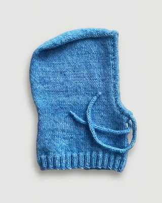 Balaclava DELMA Jasny Jeans — cisza | kolektyw