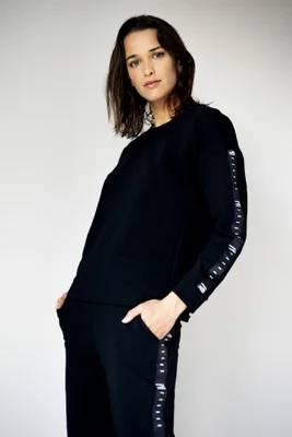 Bluza LOS ANGELES black — Fesaar