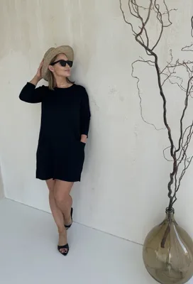 Sukienka MIAMI black — Fesaar