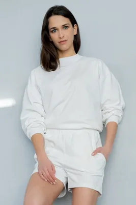Bluza AMSTERDAM white — Fesaar