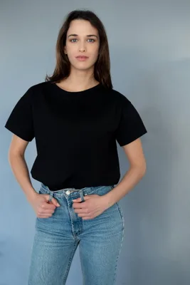 T shirt VENICE black — Fesaar
