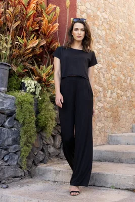 Spodnie BERLIN black — Fesaar