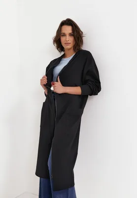 Bluza Boston Long Black — Fesaar