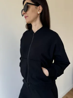 Bluza Boston Black — Fesaar