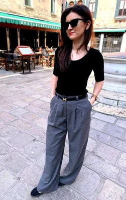 Spodnie VERONA Grey — Fesaar