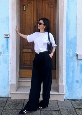 Spodnie BARI Black — Fesaar