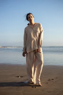 Koszula BARI Beige — Fesaar