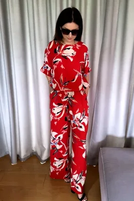 Spodnie SOPOT czerwone — Fesaar