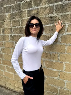 Bluzka Dublin white — Fesaar