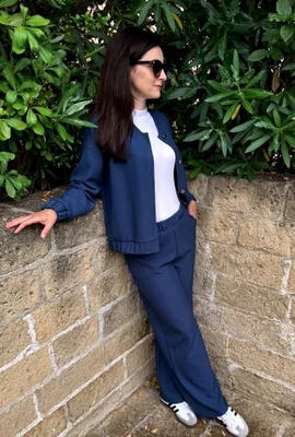 Spodnie Wroclaw Blue — Fesaar