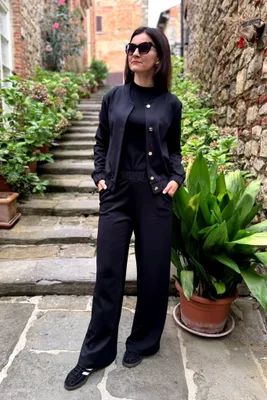 Spodnie Wroclaw Black — Fesaar