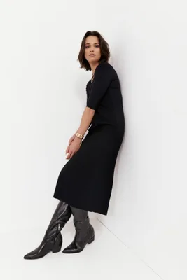 Sukienka MILANO BLACK — Fesaar