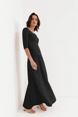 Spódnica PARIS black — Fesaar