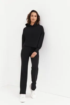 Bluza TOKYO z kapturem black — Fesaar