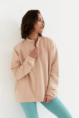 Bluza PRAHA beige — Fesaar