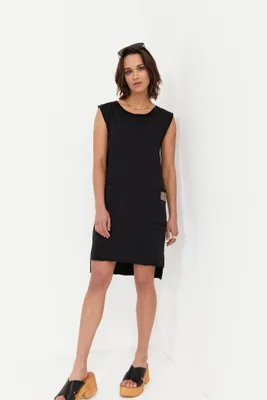 Sukienka MALAGA z kieszeniami — Fesaar