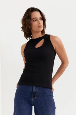 Bluzka LONDON black — Fesaar