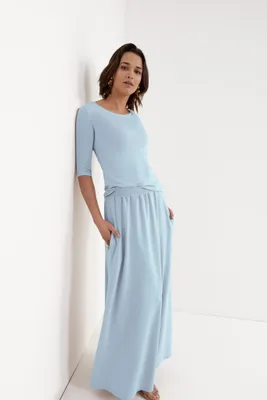 Bluzka PARIS blue — Fesaar