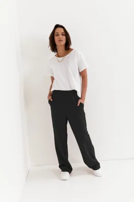 Spodnie dresowe YORK black — Fesaar