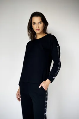 Spodnie LOS ANGELES black — Fesaar