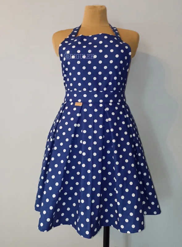 Fartuch ochronny kuchenny sukienka pin up — GIGULEK