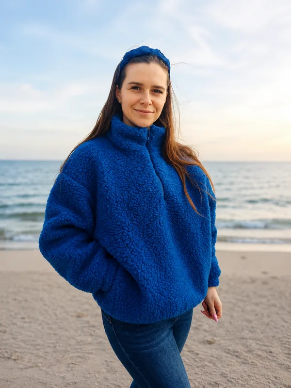 Bluza sherpa polar ze 100% wełny merino – kolbat — GIGULEK