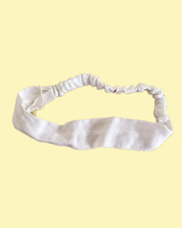 Opaska biała — Jesko Studio