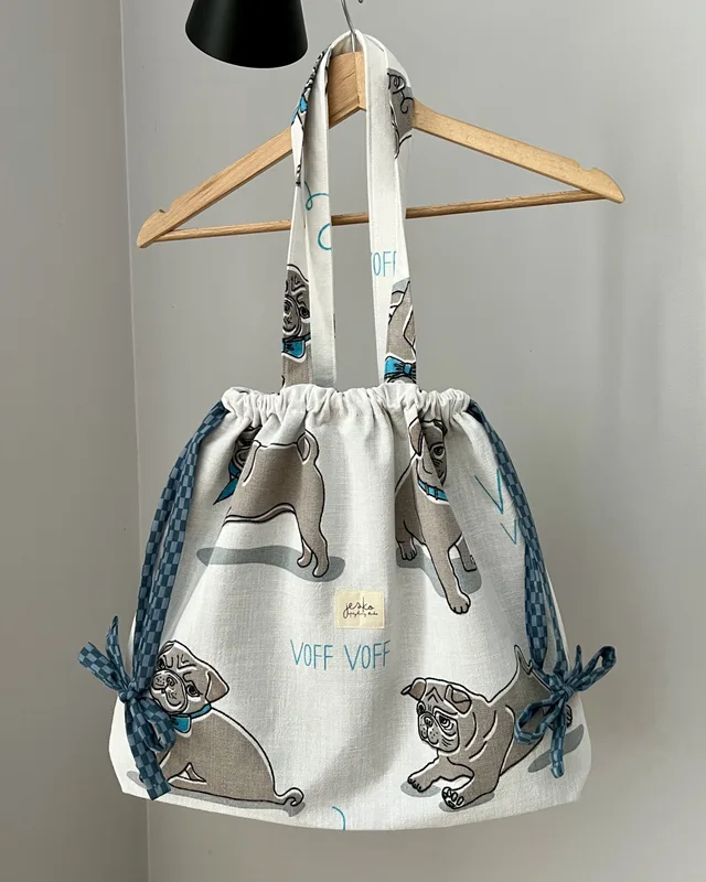 Torba mopsy 1. — Jesko Studio