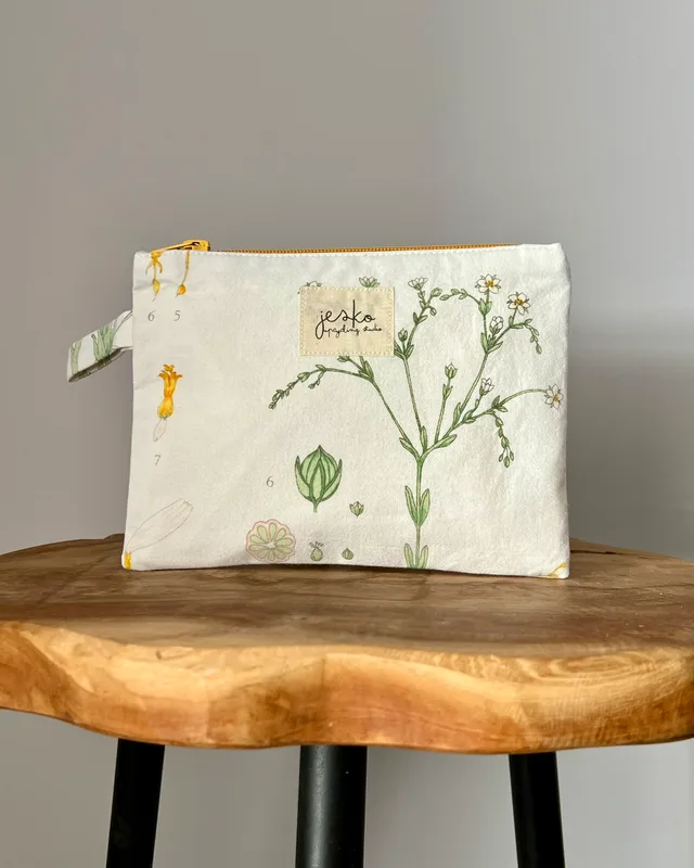 Saszetka rośliny 1. — Jesko Studio