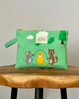 Saszetka wiewiórki — Jesko Studio