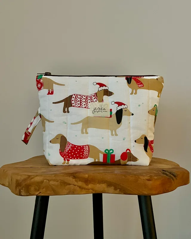 Kosmetyczka jamniki — Jesko Studio