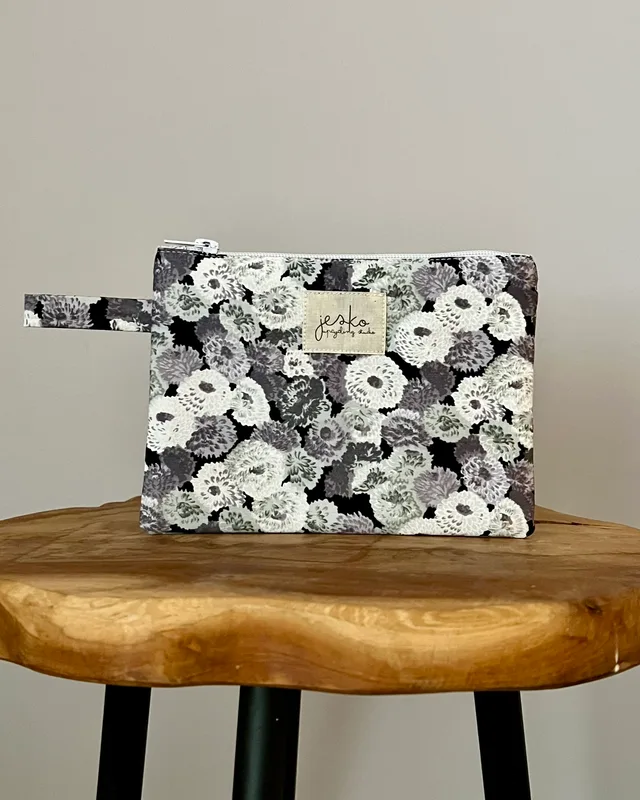 Saszetka czarna — Jesko Studio