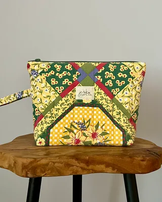 Kosmetyczka żółta — Jesko Studio