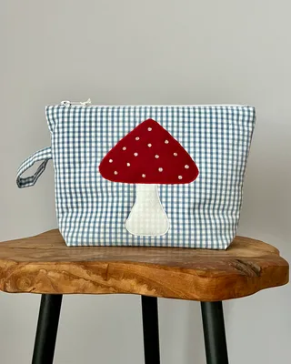 Kosmetyczka muchomor — Jesko Studio