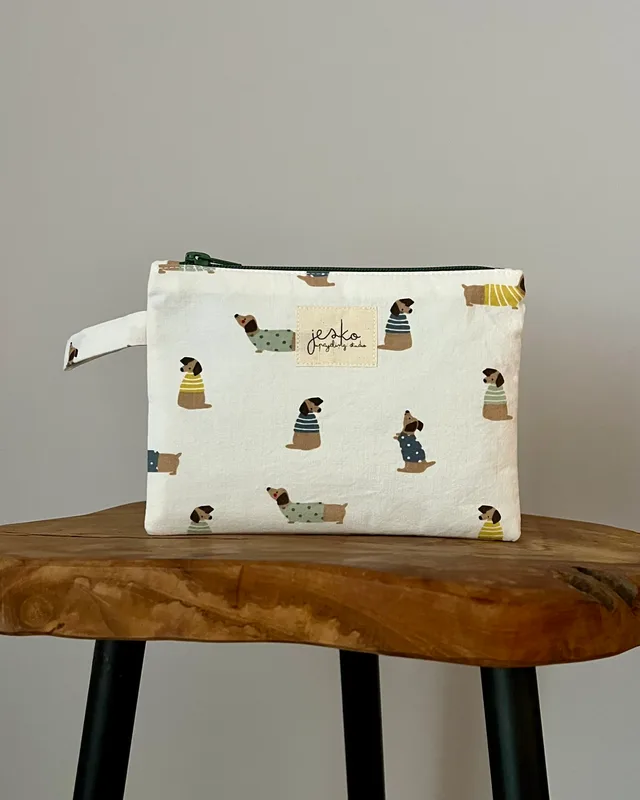 Saszetka jamniki — Jesko Studio