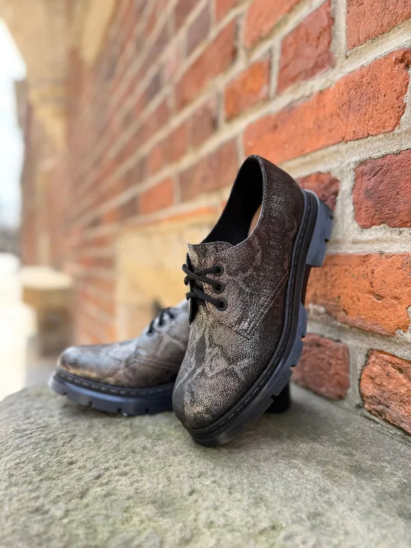 Wielokolorowe półbuty Helena — Konopka Shoes