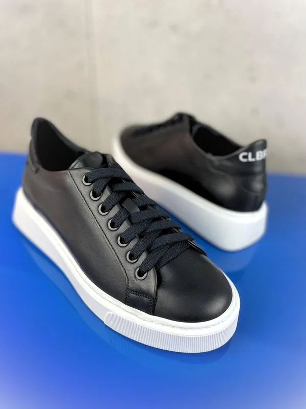 Czarne sneakersy Joy — Konopka Shoes