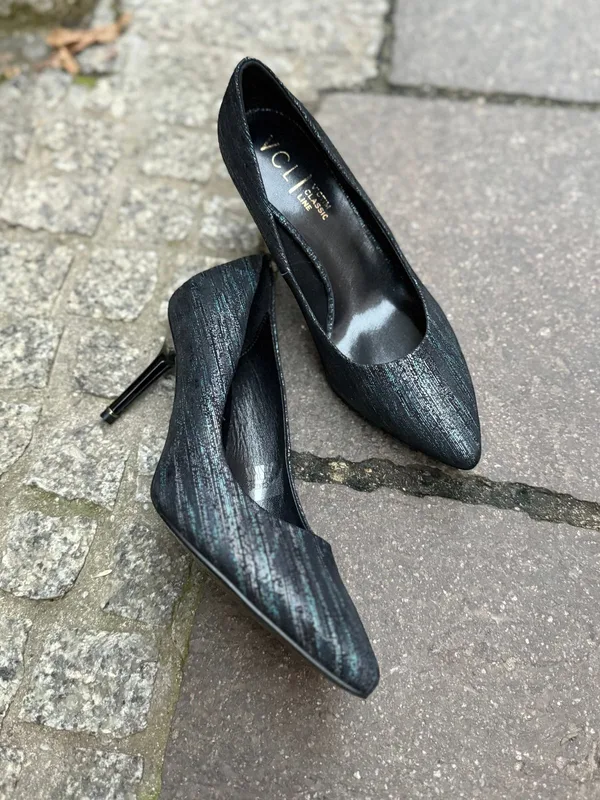Czarne czółenka Penelope — Konopka Shoes