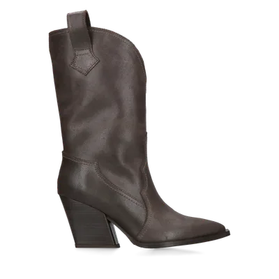 Brązowe kowbojki Raven — Konopka Shoes