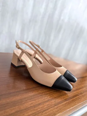 Beżowe czółenka Tatiana — Konopka Shoes