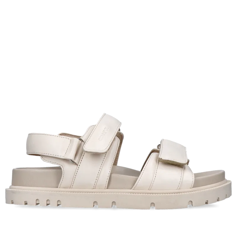Beżowe sandały Rosalie — Konopka Shoes
