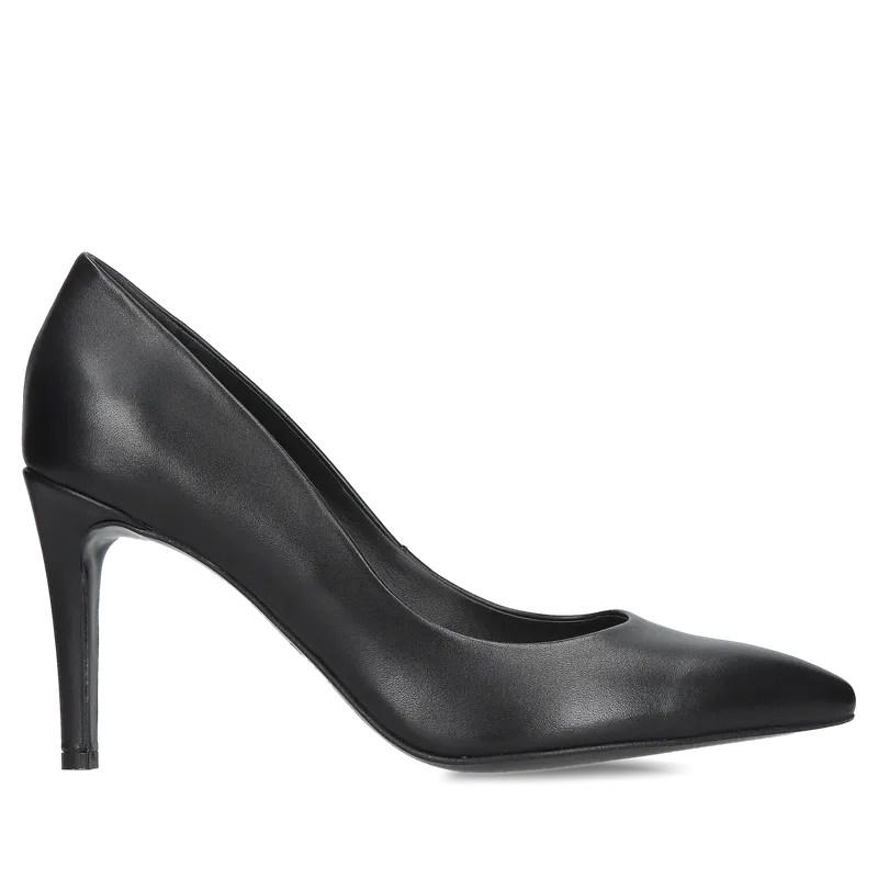 Czarne szpilki Amsterdam — Konopka Shoes