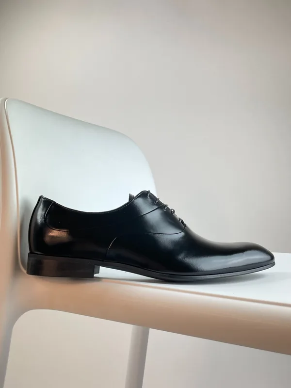 Czarne buty eleganckie Kevin — Konopka Shoes