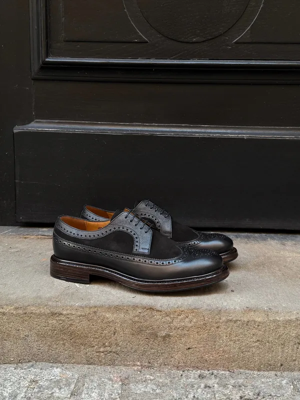 Czarne półbuty Aldo — Konopka Shoes