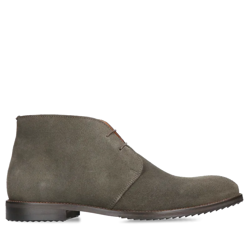 Zielone trzewiki Ben — Konopka Shoes