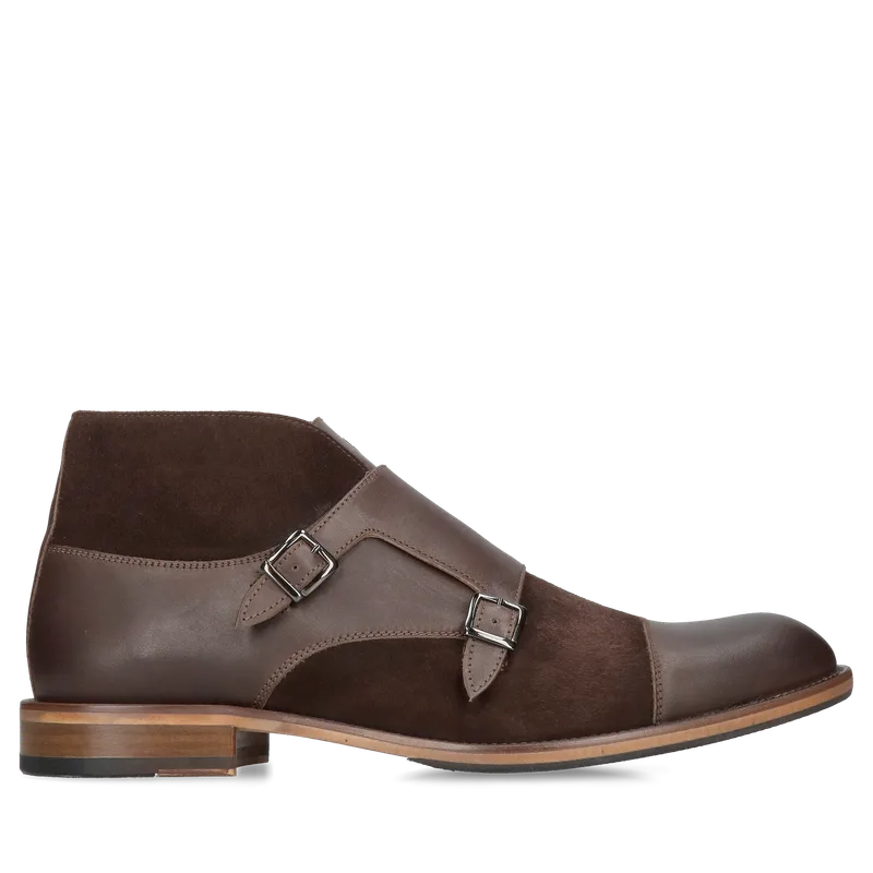 Brązowe Trzewiki Tomy II — Konopka Shoes